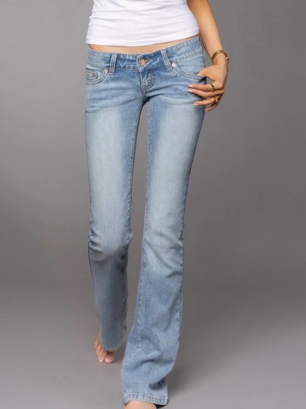 Super Low Rise G Rise Gena Jeans - Original Vintage S/S
